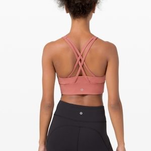 Lululemon Energy Bra High Neck Long Line *Tough